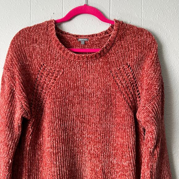 Charlotte Russe Sweater Womens Small Boho Chic Relaxed Boxy Academia Workwear - Picture 3 of 14